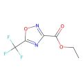 ethyl 5-(trifluoromethyl)-1,2,4-oxadiazole-3-carboxylate