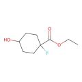 ethyl 1-fluoro-4-hydroxy-cyclohexanecarboxylate