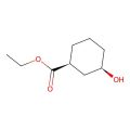 ethyl (1S,3R)-3-hydroxycyclohexanecarboxylate