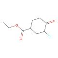 ethyl 3-fluoro-4-oxo-cyclohexanecarboxylate