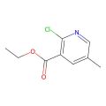 ethyl 2-chloro-5-methyl-pyridine-3-carboxylate