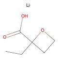 2-ethyloxetane-2-carboxylic acid;lithium salt