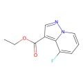 ethyl 4-fluoropyrazolo[1,5-a]pyridine-3-carboxylate