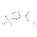 ethyl 5-sulfamoylfuran-3-carboxylate