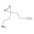 2-(3-but-3-ynyldiazirin-3-yl)ethanamine
