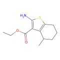 ethyl 2-amino-4-methyl-4,5,6,7-tetrahydrobenzothiophene-3-carboxylate