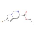 ethyl 6-bromopyrrolo[1,2-c]pyrimidine-3-carboxylate