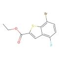 ethyl 7-bromo-4-fluoro-benzothiophene-2-carboxylate