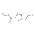 ethyl 2-bromoimidazo[2,1-b]thiazole-6-carboxylate