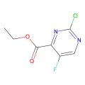 ethyl 2-chloro-5-fluoro-pyrimidine-4-carboxylate