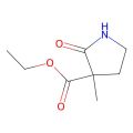 ethyl 3-methyl-2-oxo-pyrrolidine-3-carboxylate