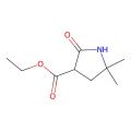 ethyl 5,5-dimethyl-2-oxopyrrolidine-3-carboxylate