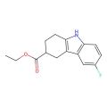 ethyl 6-fluoro-2,3,4,9-tetrahydro-1H-carbazole-3-carboxylate