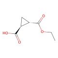 (1S,2S)-2-ethoxycarbonylcyclopropanecarboxylic acid