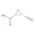 (1R,2S)-2-ethynylcyclopropane-1-carboxylic acid