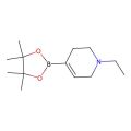 1-ethyl-4-(tetramethyl-1,3,2-dioxaborolan-2-yl)-1,2,3,6-tetrahydropyridine