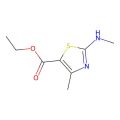 4-甲基-2-(甲基氨基)噻唑-5-羧酸乙酯