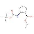 (1R,2S)-2-(Boc-氨基)环戊烷甲酸乙酯