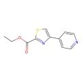 4-(4-吡啶基)-2-噻唑甲酸乙酯