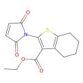 2-(2，5-二氧代-2，5-二氢-1H-吡咯烷-1-基)-4，5，6，7-四氢苯并[b]噻吩-3-羧酸乙酯