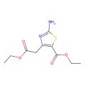 2-氨基-4-(2-乙氧基-2-氧代乙基)噻唑-5-羧酸乙酯