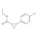 反-2-(4-氯苯基)环丙烷-1-羧酸乙酯