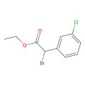 2-溴-2-(3-氯苯基)乙酸乙酯