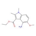 Ethyl 4-amino-5-methoxy-1,2-dimethyl-1H-indole-3-carboxylate