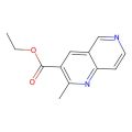 2-甲基-1，6-萘啶-3-羧酸乙酯