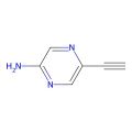 5-ethynylpyrazin-2-amine