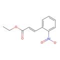 (E)-3-(2-硝基苯基)丙烯酸乙酯