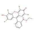 ethyl 2-(2,4,5,7-tetrabromo-3-hydroxy-6-oxo-xanthen-9-yl)benzoate