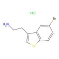 2-(5-溴苯并[b]噻吩-3-基)乙胺盐酸盐