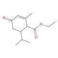 6-异丙基-2-甲基-4-氧代环己-2-烯-1-羧酸乙酯