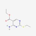 4-氨基-2-(乙硫基)嘧啶-5-羧酸乙酯