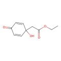 (1-羟基-4-氧代-2,5-环己二烯-1-基)乙酸乙酯