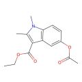 5-乙酰氧基-1,2-二甲基吲哚-3-羧酸乙酯