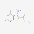 3-氨基-4,6-二甲基噻吩并[2,3-b]吡啶-2-羧酸乙酯