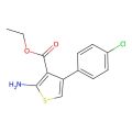 乙基2-氨基-4-(4-氯苯基)噻吩-3-羧酸酯