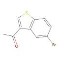 1-(5-溴-1-苯并噻吩-3-基)乙酮