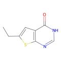 6-乙基噻吩并[2,3-d]嘧啶-4(3H)-酮