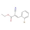2-氰基-3-(2-溴苯基)丙烯酸乙脂