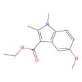 ETHYL 5-METHOXY-1,2-DIMETHYLINDOLE-3-CARBOXYLATE