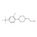 2-{4-[3-chloro-5-(trifluoromethyl)-2-pyridinyl]piperazino}-1-ethanol