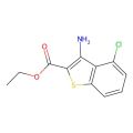 3-氨基-4-氯苯并[b]噻吩-2-羧酸乙酯