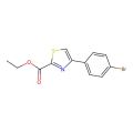 4-(4-溴苯基)噻唑-2-甲酸乙酯