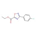 3-(4-氟苯基)-1,2,4-恶二唑-5-羧酸乙酯