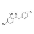 2-(4-溴苯基)-1-(2,4-二羟基苯基)乙酮