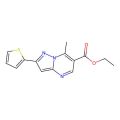 7-甲基-2-(噻吩-2-基)吡唑并[1,5-a]嘧啶-6-羧酸乙酯