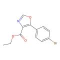 5-(4-溴苯基)噁唑-4-羧酸乙酯
